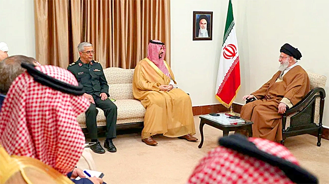 السعودية تحذر إيران: إما التوصل إلى اتفاق نووي مع ترامب أو المخاطرة بضربة إسرائيلية